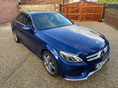 Mercedes C250 Premium Plus 2.2 Diesel AMG Line