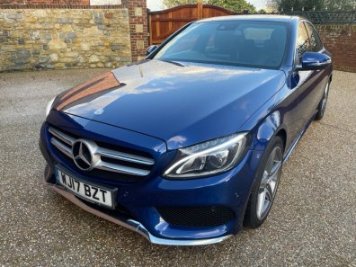 Mercedes C250 Premium Plus 2.2 Diesel AMG Line