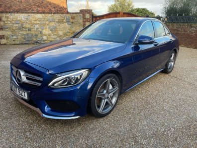Mercedes C250 Premium Plus 2.2 Diesel AMG Line