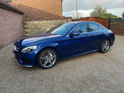 Mercedes C250 Premium Plus 2.2 Diesel AMG Line