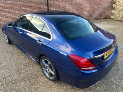 Mercedes C250 Premium Plus 2.2 Diesel AMG Line