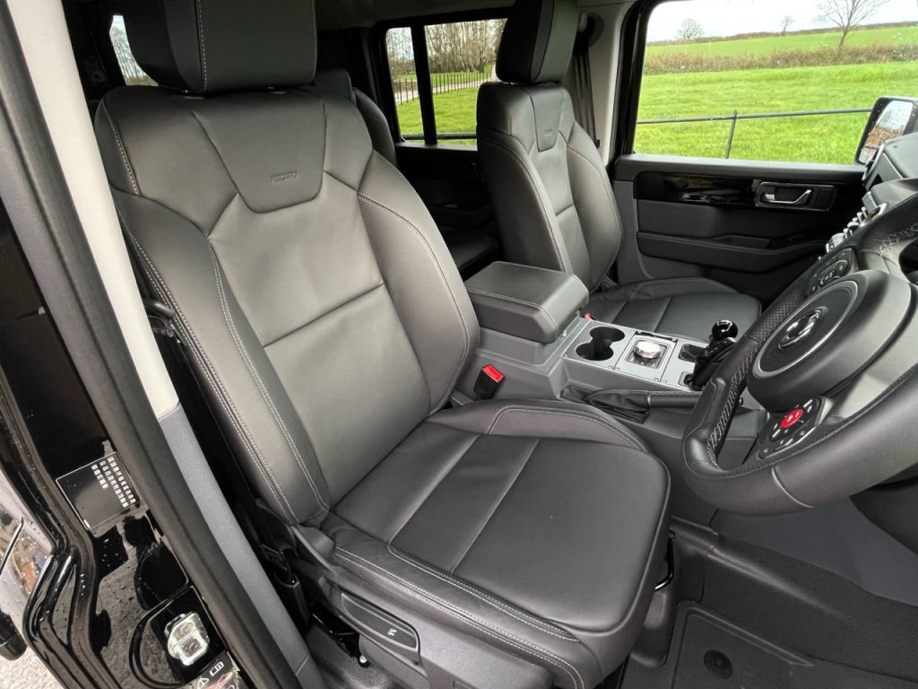 Ineos Grenadier Utility commercial 3.0LT six cylinder petrol