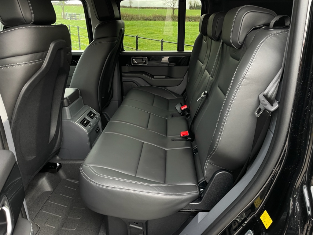 Ineos Grenadier Utility commercial 3.0LT six cylinder petrol
