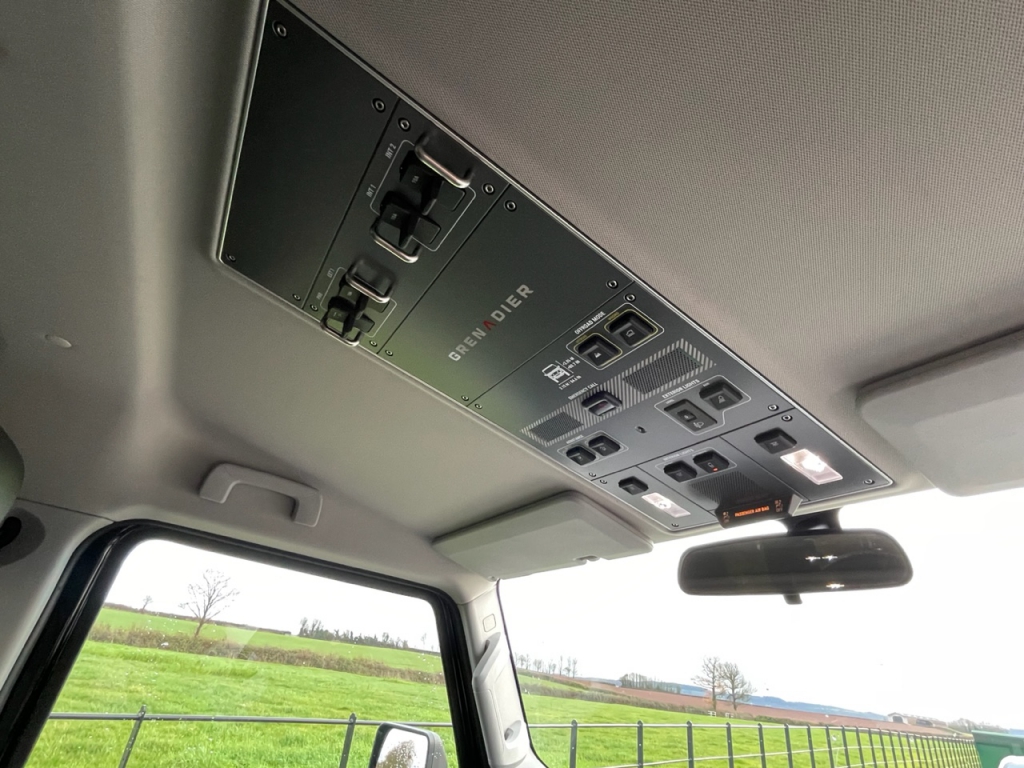 Ineos Grenadier Utility commercial 3.0LT six cylinder petrol