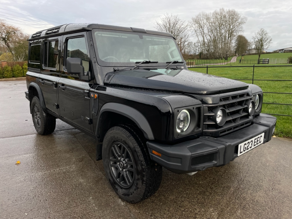 Ineos Grenadier Utility commercial 3.0LT six cylinder petrol