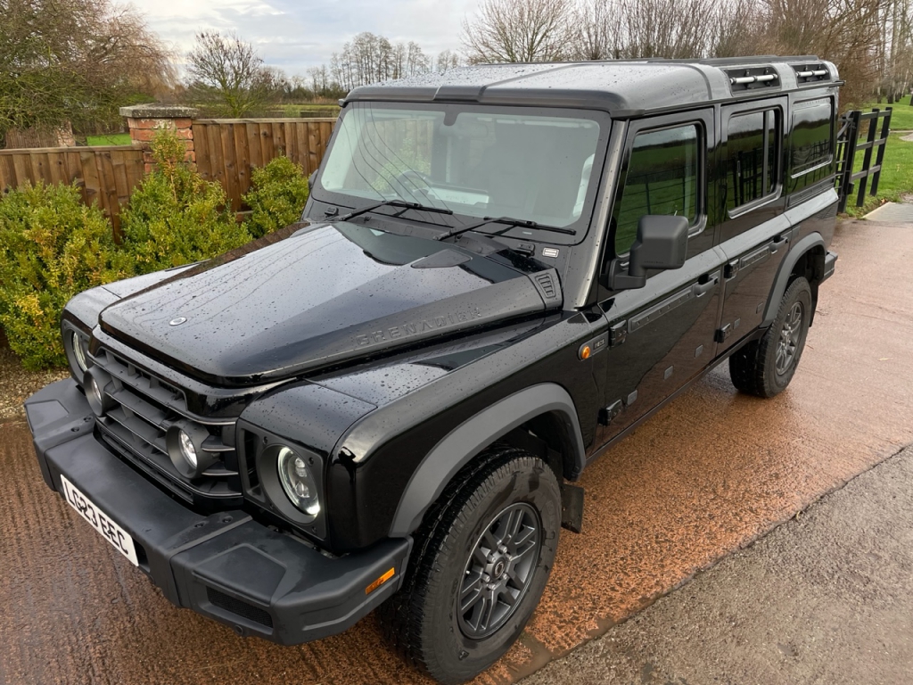 Ineos Grenadier Utility commercial 3.0LT six cylinder petrol