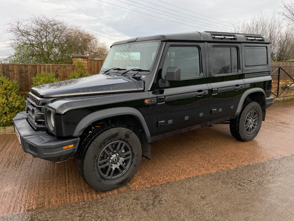 Ineos Grenadier Utility commercial 3.0LT six cylinder petrol