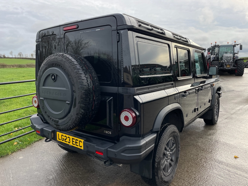 Ineos Grenadier Utility commercial 3.0LT six cylinder petrol