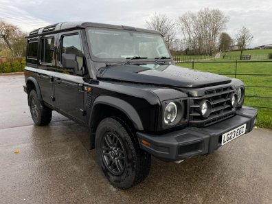 Ineos Grenadier Utility commercial 3.0LT six cylinder petrol