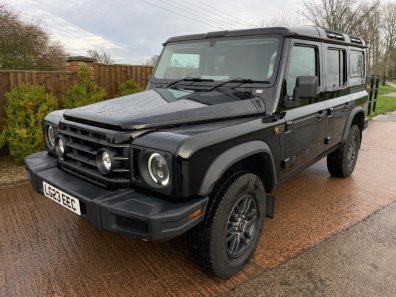 Ineos Grenadier Utility commercial 3.0LT six cylinder petrol
