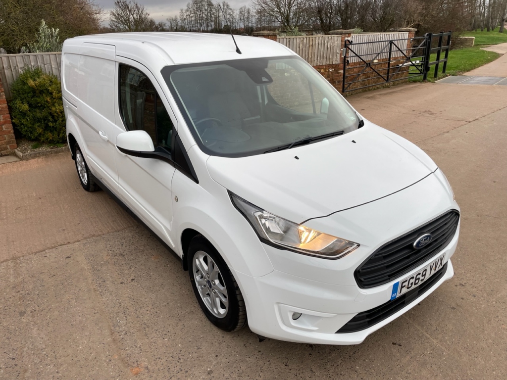 Ford Transit Connect 240 Limited 1.5 Diesel 120hp LWB