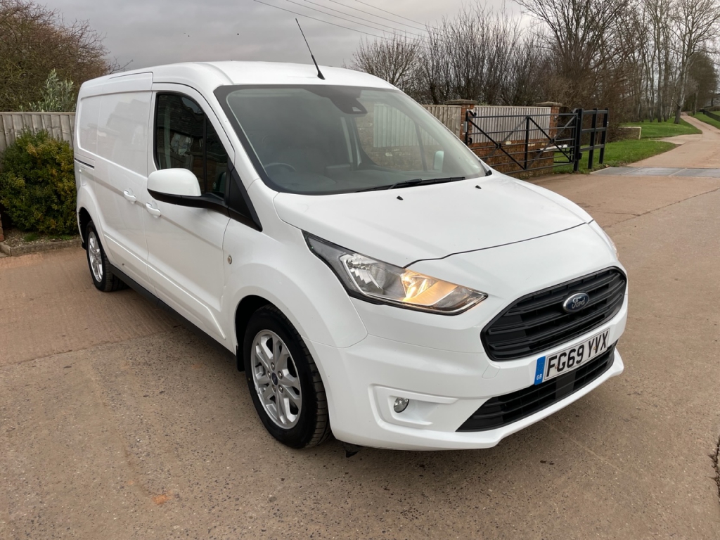 Ford Transit Connect 240 Limited 1.5 Diesel 120hp LWB