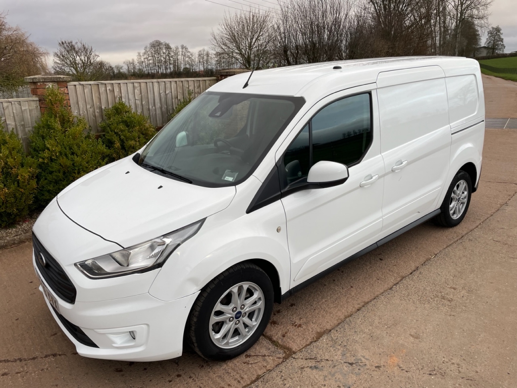 Ford Transit Connect 240 Limited 1.5 Diesel 120hp LWB