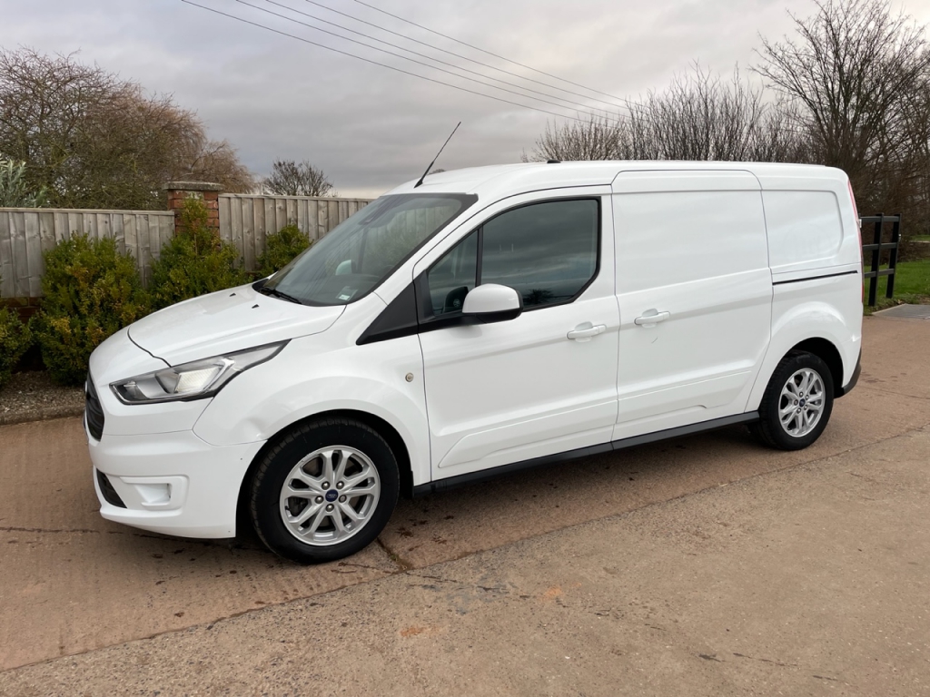 Ford Transit Connect 240 Limited 1.5 Diesel 120hp LWB