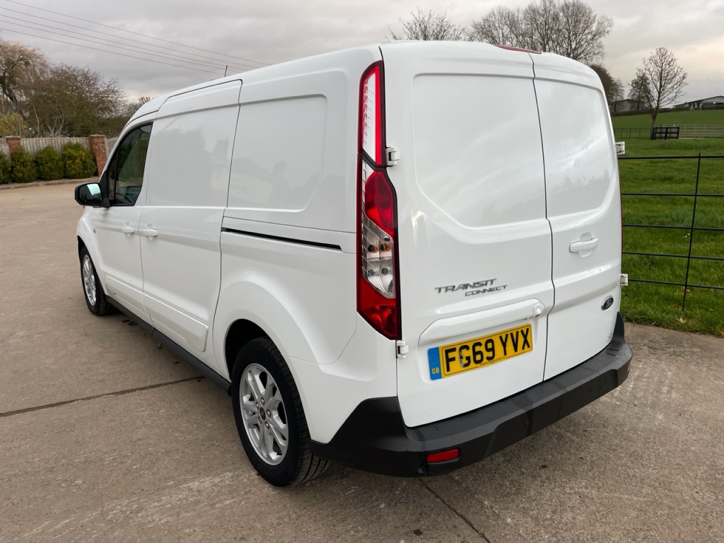 Ford Transit Connect 240 Limited 1.5 Diesel 120hp LWB
