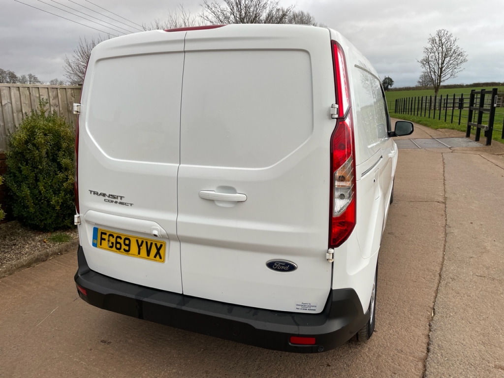 Ford Transit Connect 240 Limited 1.5 Diesel 120hp LWB