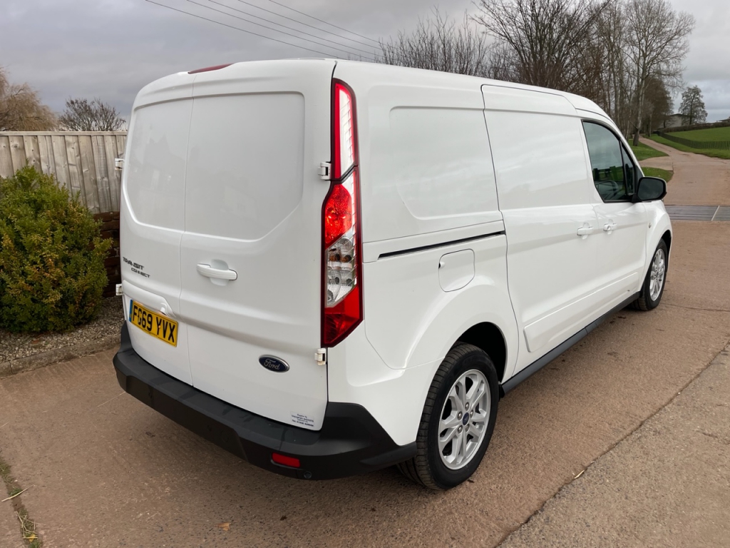 Ford Transit Connect 240 Limited 1.5 Diesel 120hp LWB