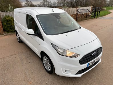 Ford Transit Connect 240 Limited 1.5 Diesel 120hp LWB