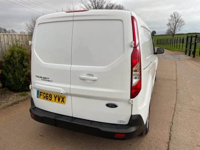 Ford Transit Connect 240 Limited 1.5 Diesel 120hp LWB