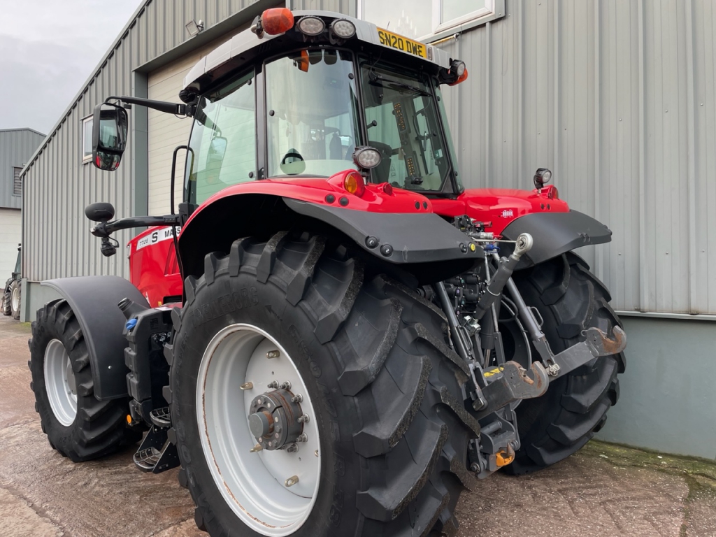 Massey Ferguson 7726S Exclusive