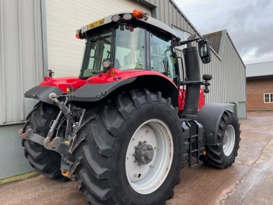 Massey Ferguson 7726S Exclusive