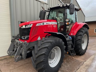 Massey Ferguson 7726S Exclusive