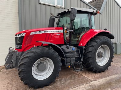 Massey Ferguson 7726S Exclusive