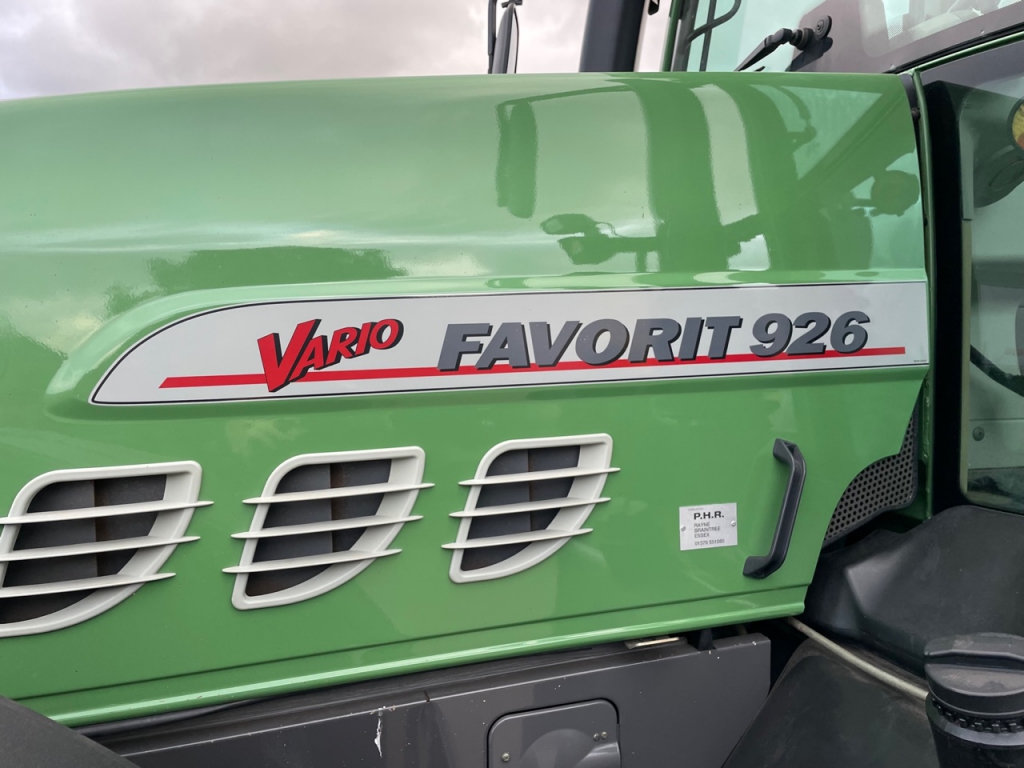 Fendt Favorit 926
