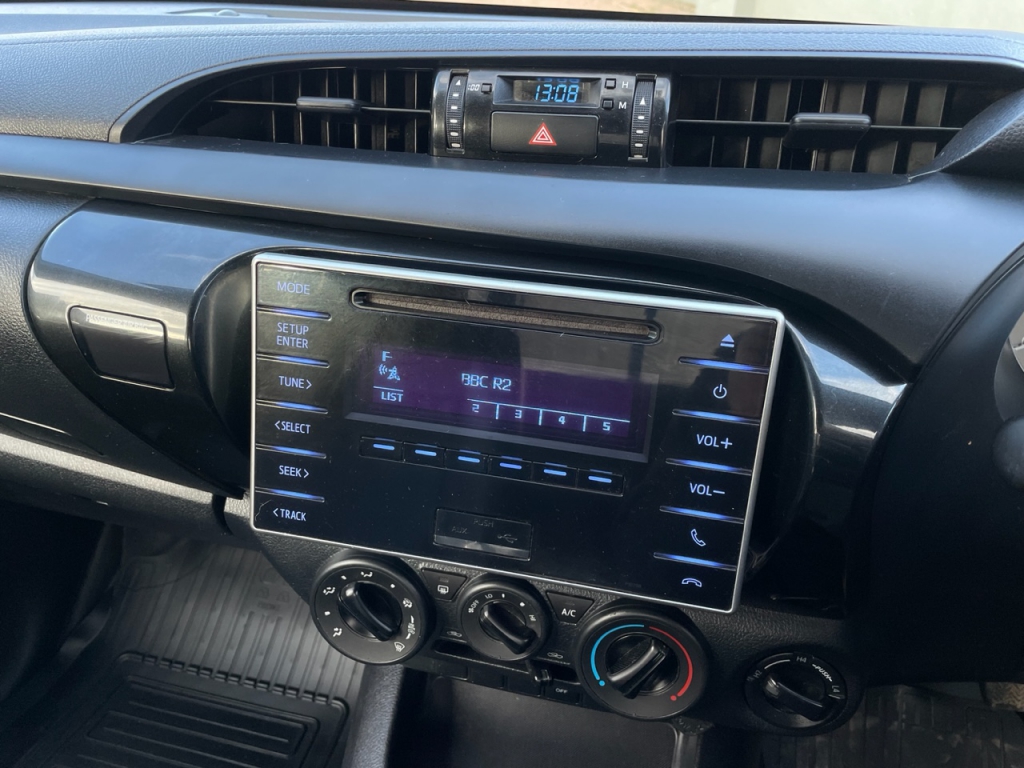 Toyota Hi-Lux Extra cab 2.4 Diesel