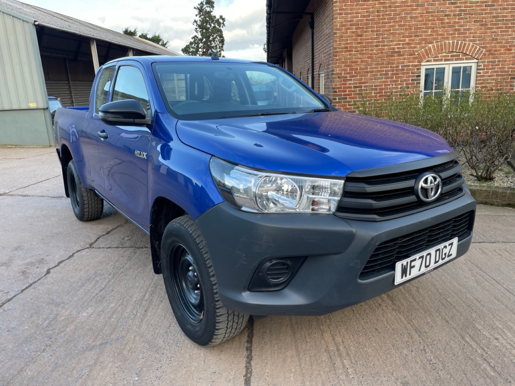 Toyota Hi-Lux Extra cab 2.4 Diesel