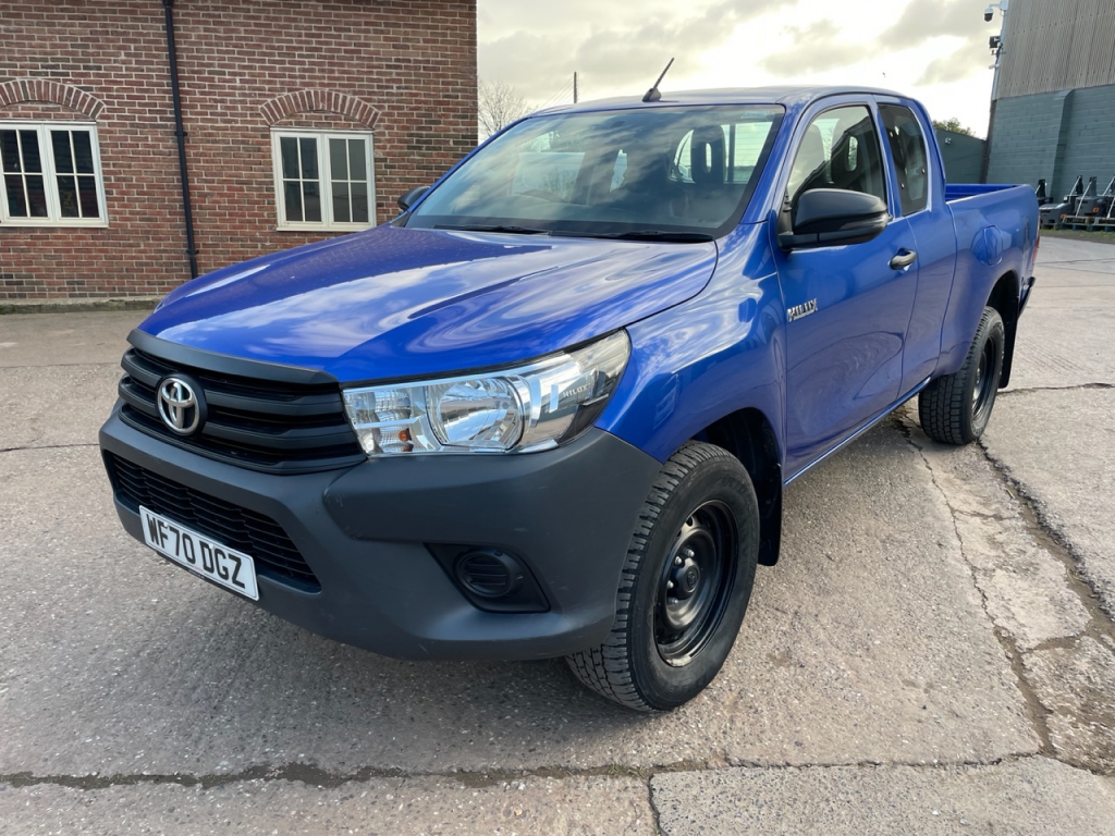 Toyota Hi-Lux Extra cab 2.4 Diesel