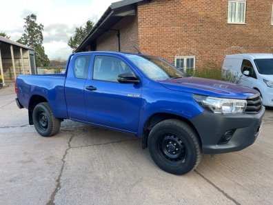 Toyota Hi-Lux Extra cab 2.4 Diesel