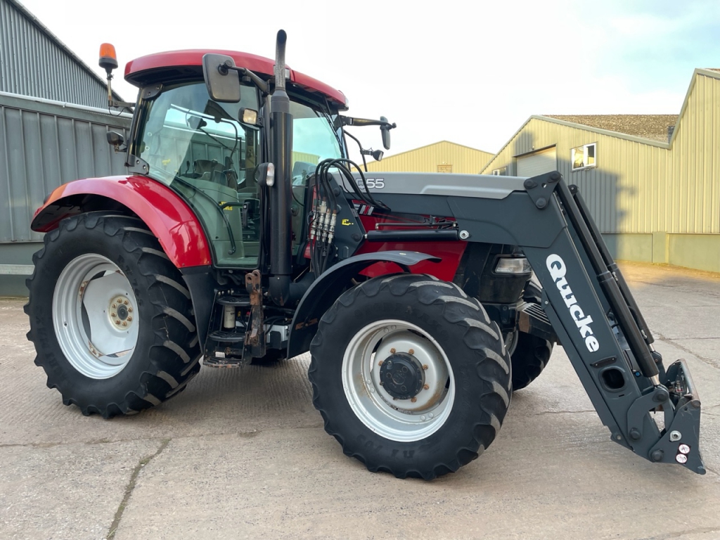 Case Maxxum X125
