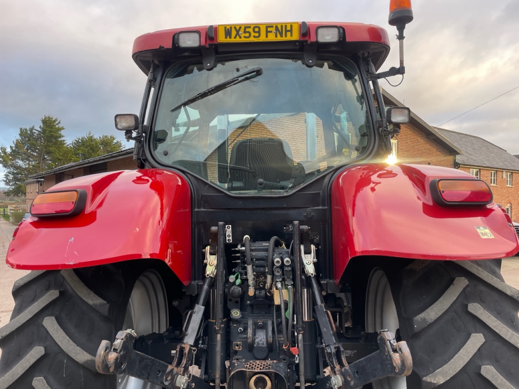 Case Maxxum X125