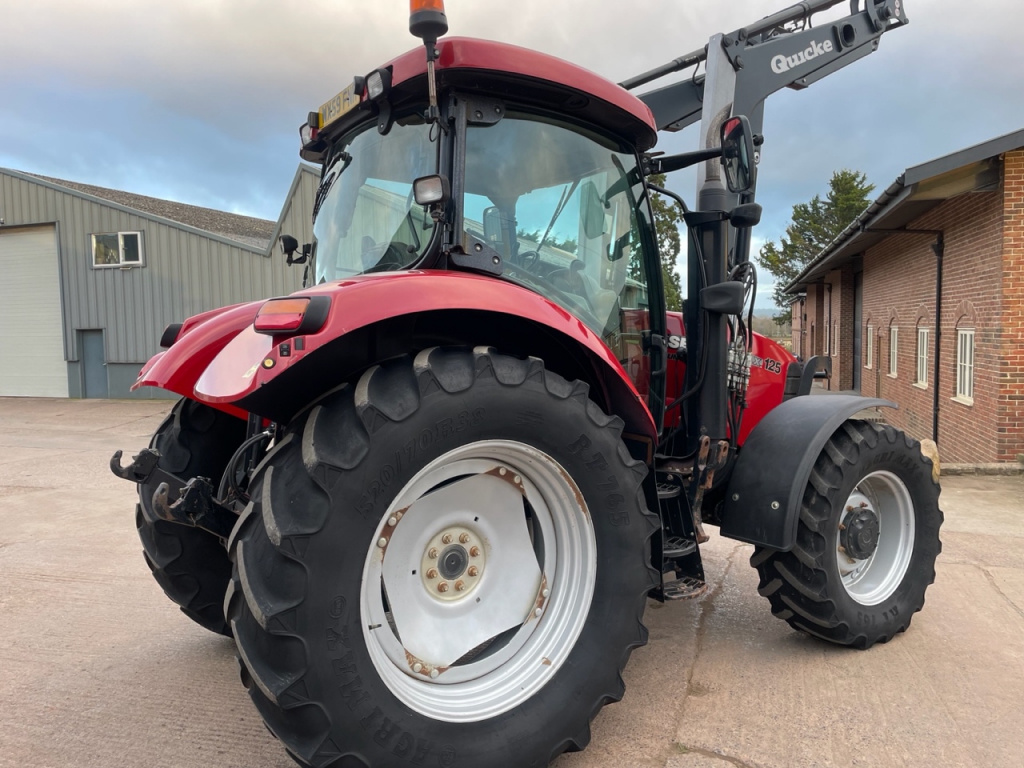Case Maxxum X125