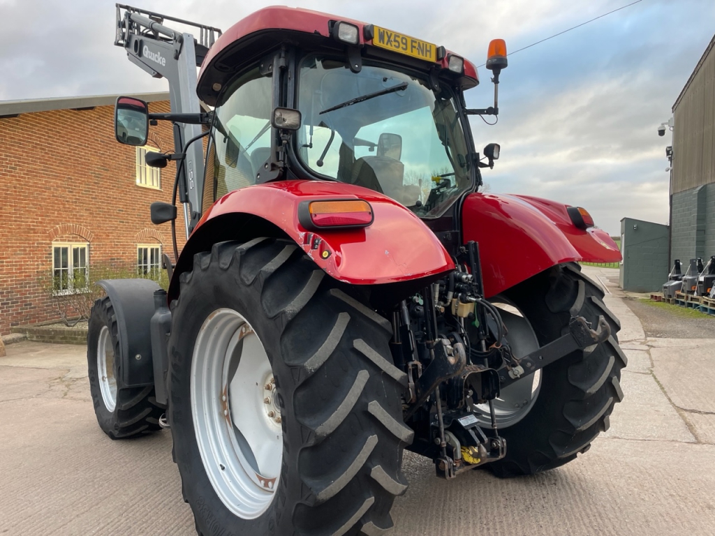 Case Maxxum X125