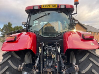 Case Maxxum X125