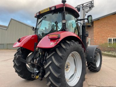 Case Maxxum X125