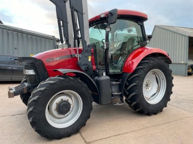 Case Maxxum X125