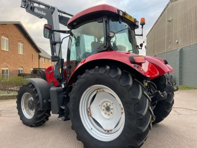 Case Maxxum X125