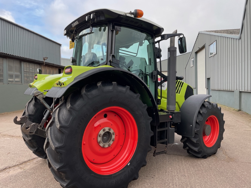Claas Arion 650 Cebis