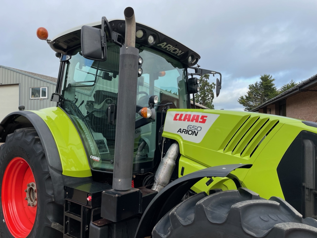 Claas Arion 650 Cebis