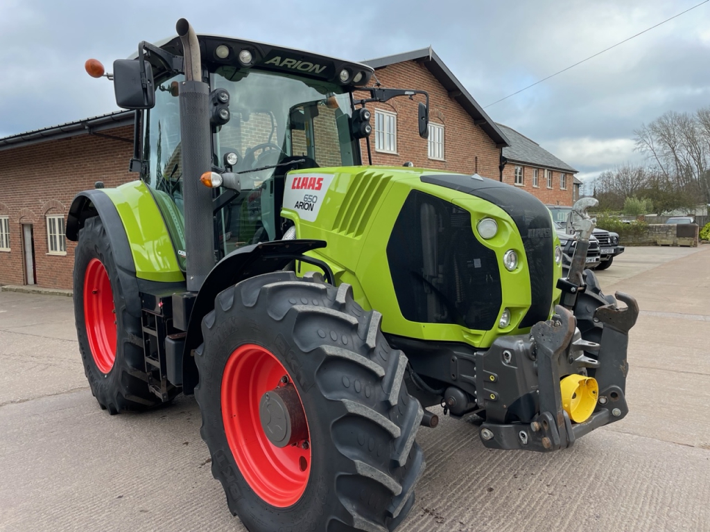 Claas Arion 650 Cebis