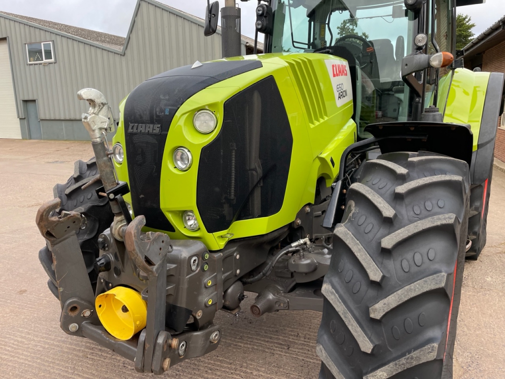 Claas Arion 650 Cebis
