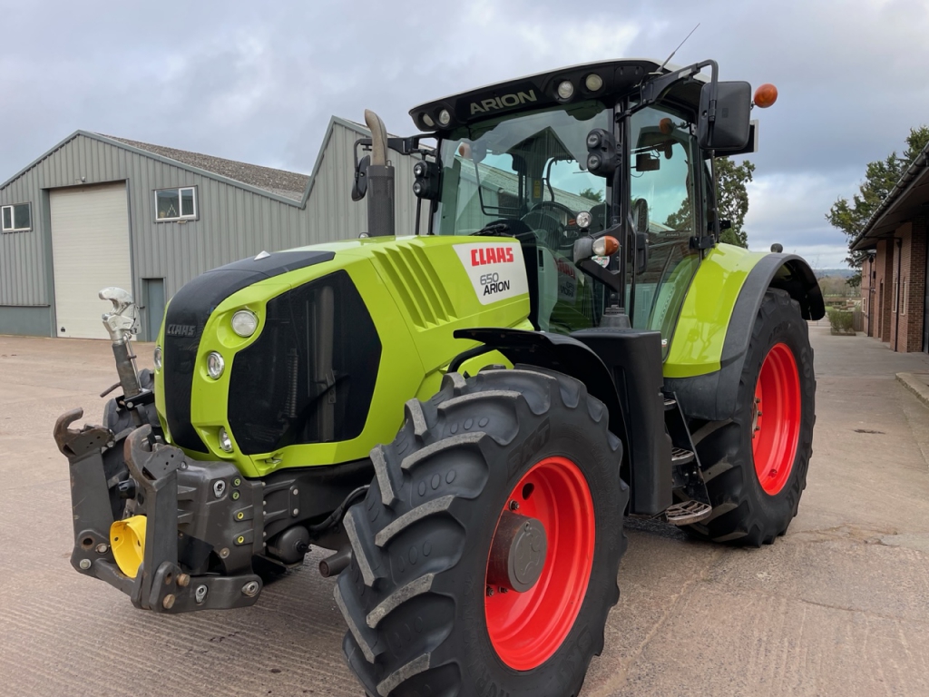 Claas Arion 650 Cebis