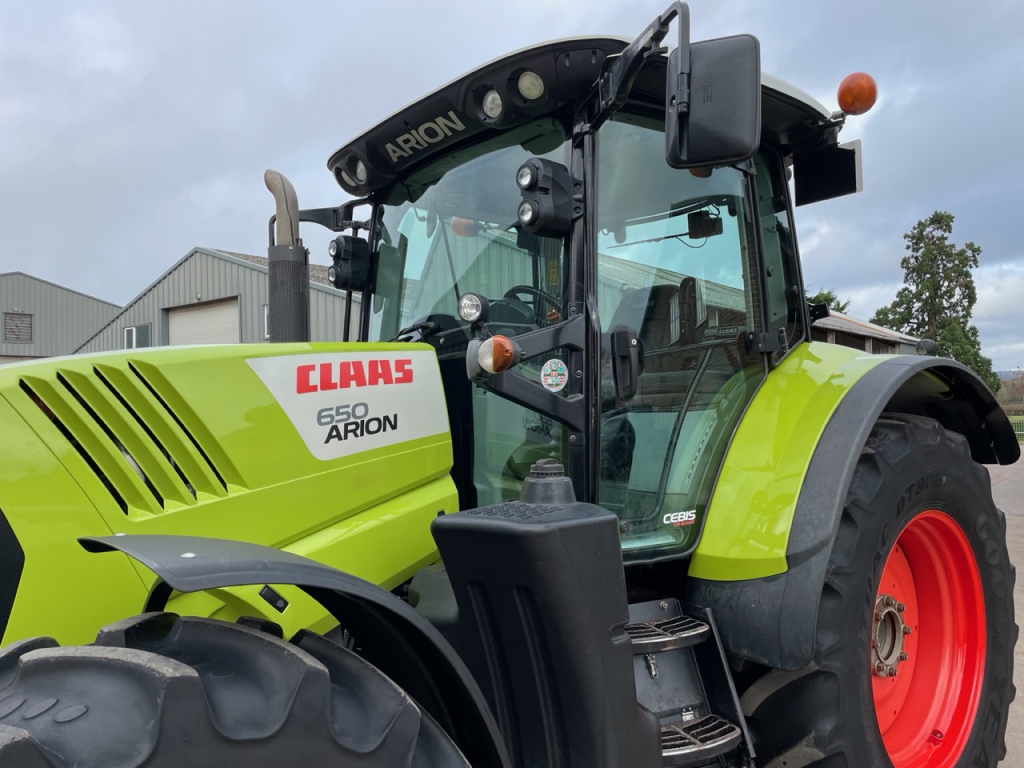 Claas Arion 650 Cebis