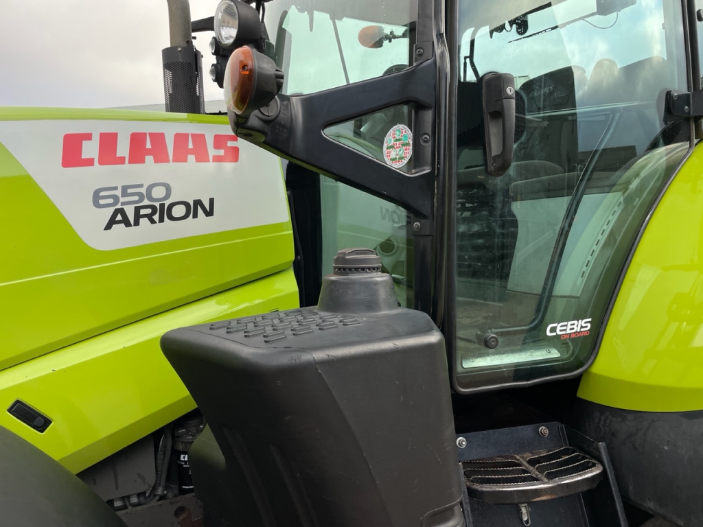 Claas Arion 650 Cebis