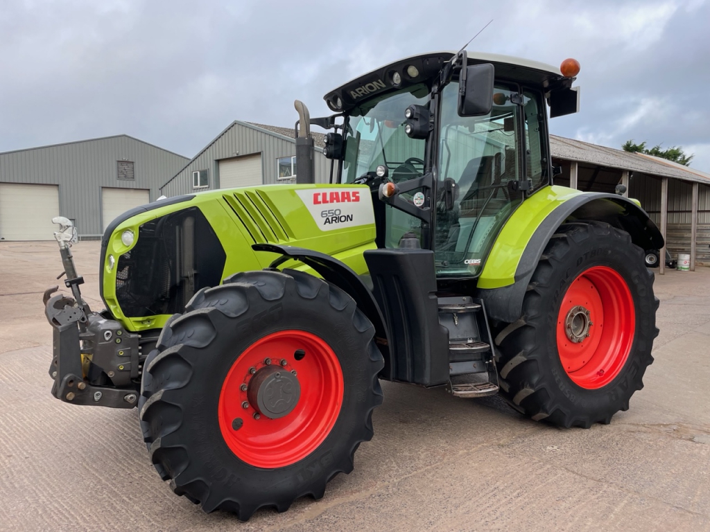 Claas Arion 650 Cebis