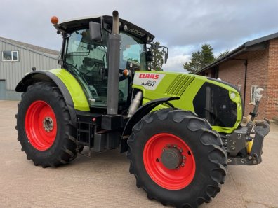 Claas Arion 650 Cebis