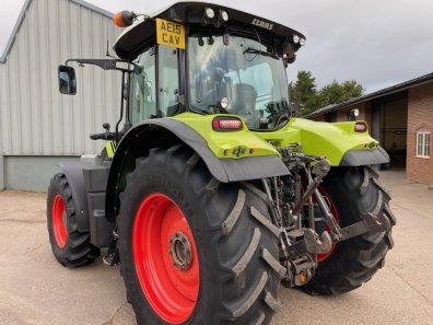 Claas Arion 650 Cebis